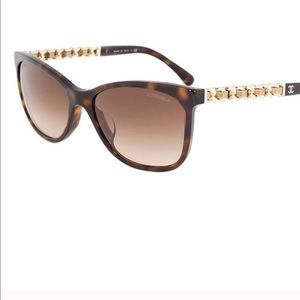 Chanel Cat Eye Sunglasses